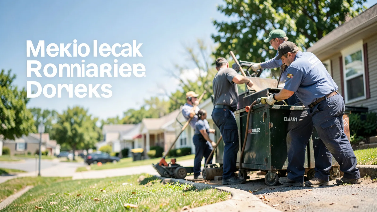 Garbage Disposal Repair in Kearney, MO near me